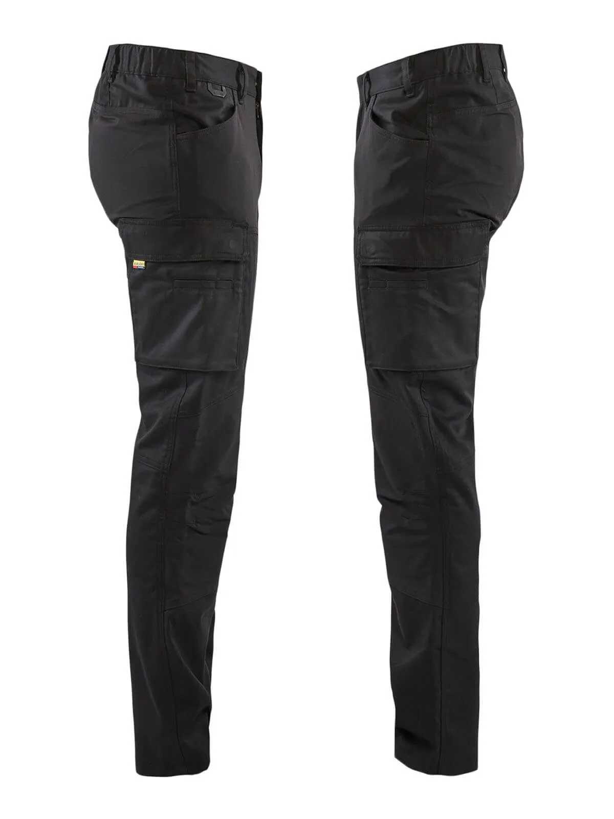 1457-1830&#x20;Service&#x20;Work&#x20;Trouser&#x20;Stretch&#x20;&#x20;-&#x20;Bl&#xE5;kl&#xE4;der