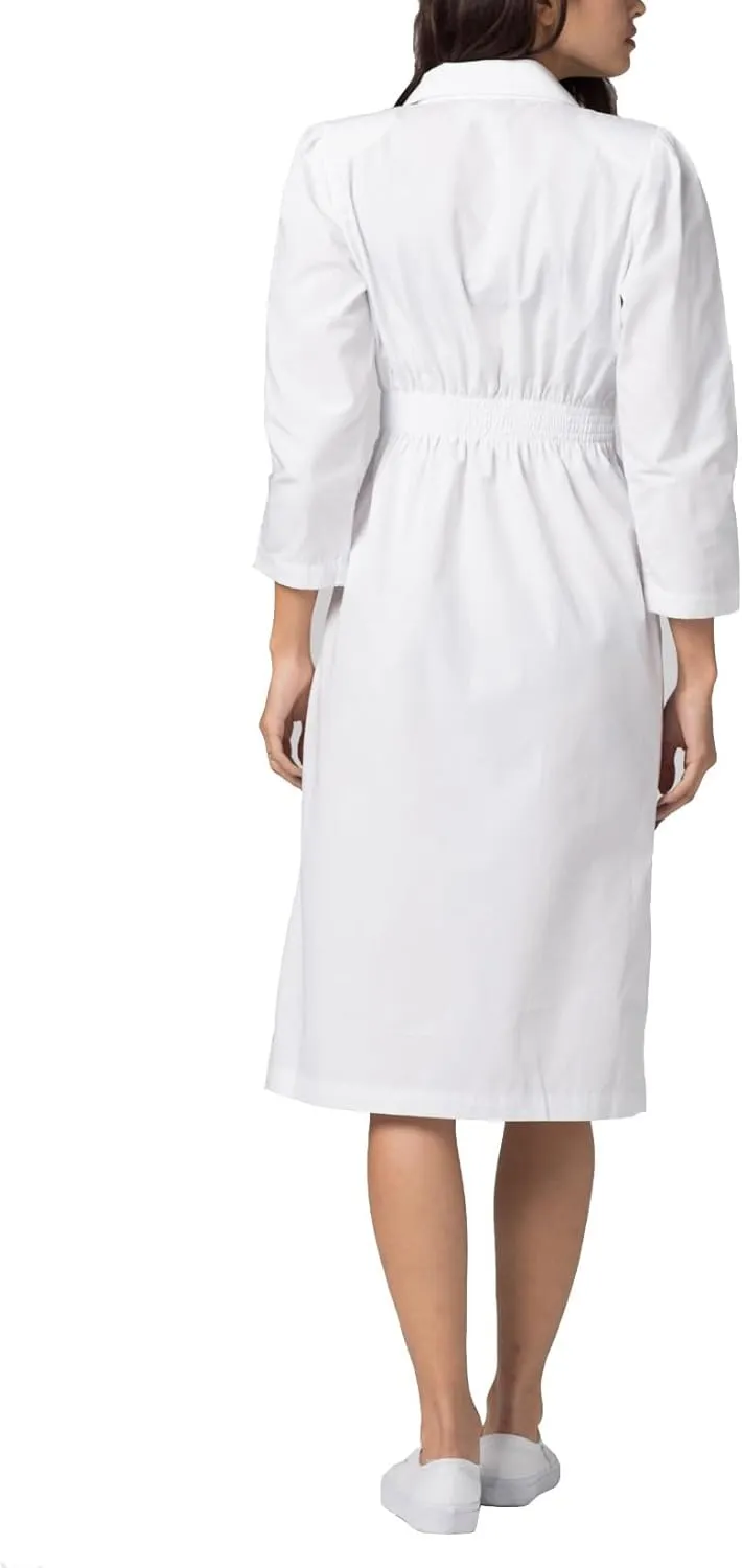 Adar Universal Scrub Dress for Women - Fitted Midriff Dress