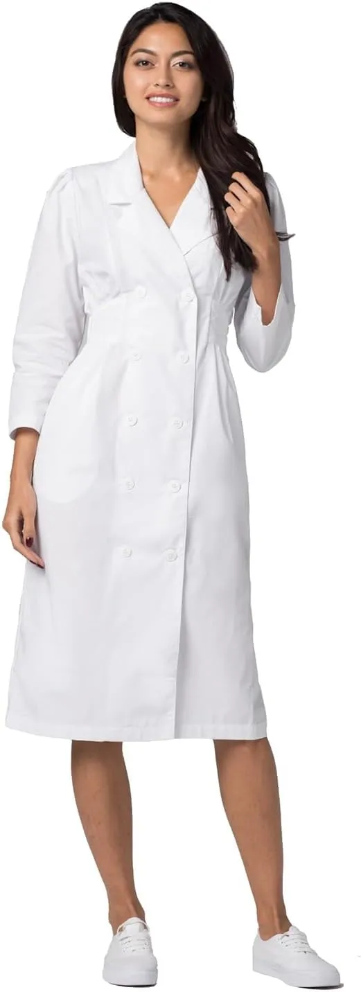Adar Universal Scrub Dress for Women - Fitted Midriff Dress