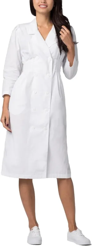 Adar Universal Scrub Dress for Women - Fitted Midriff Dress
