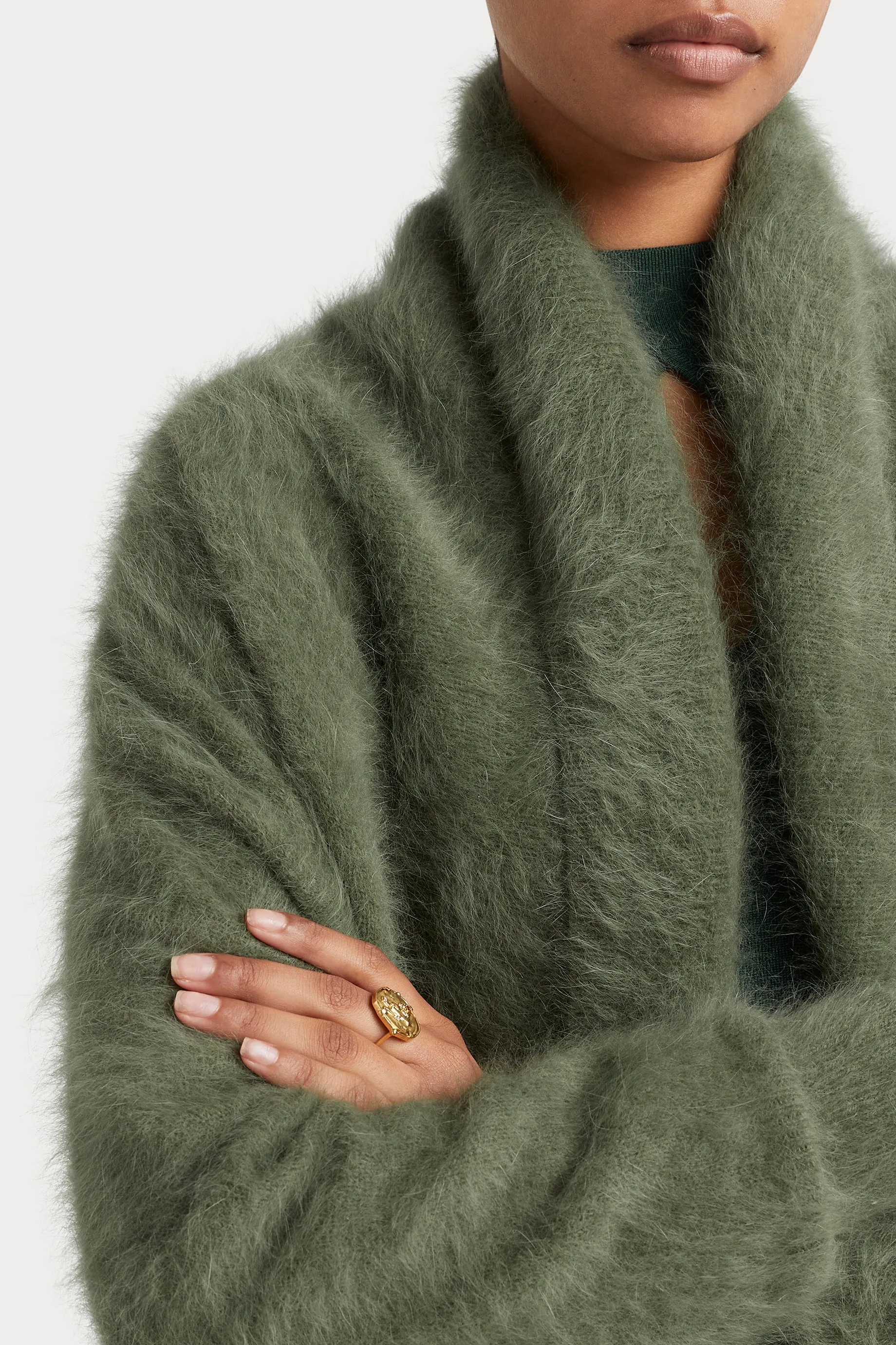 Antalya CROP COCOON - Olive