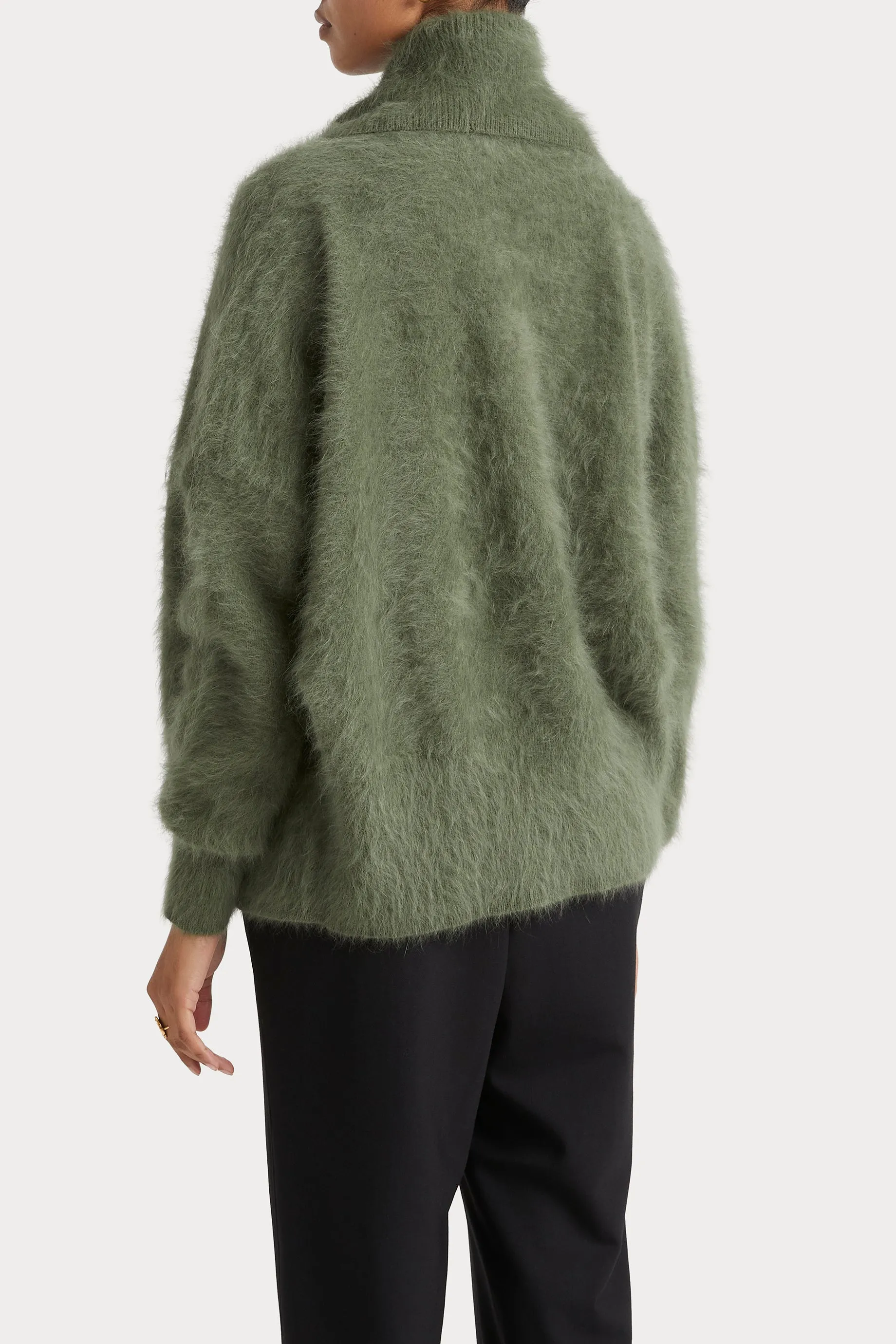 Antalya CROP COCOON - Olive