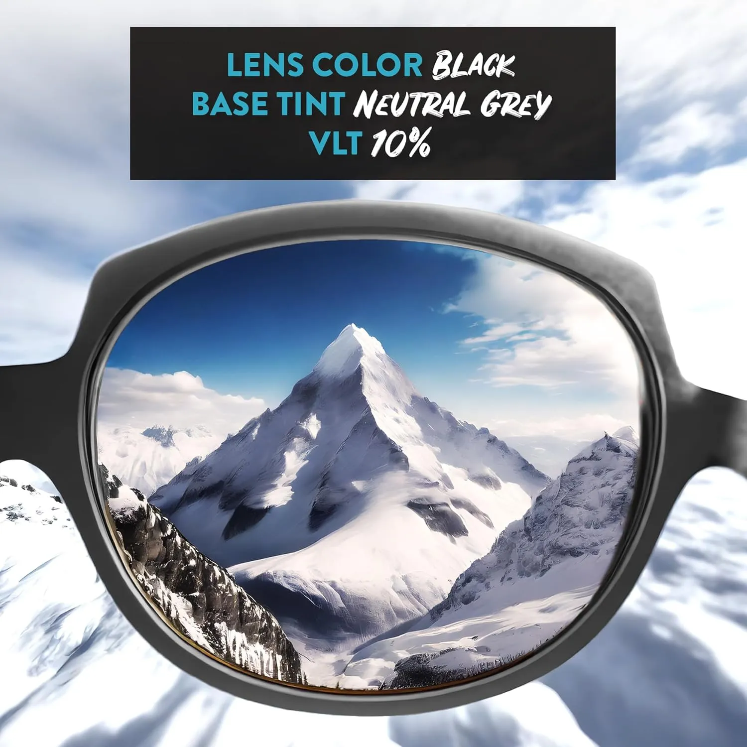Apex Lenses Replacement Lenses for Heat Wave XL Vise Sunglasses