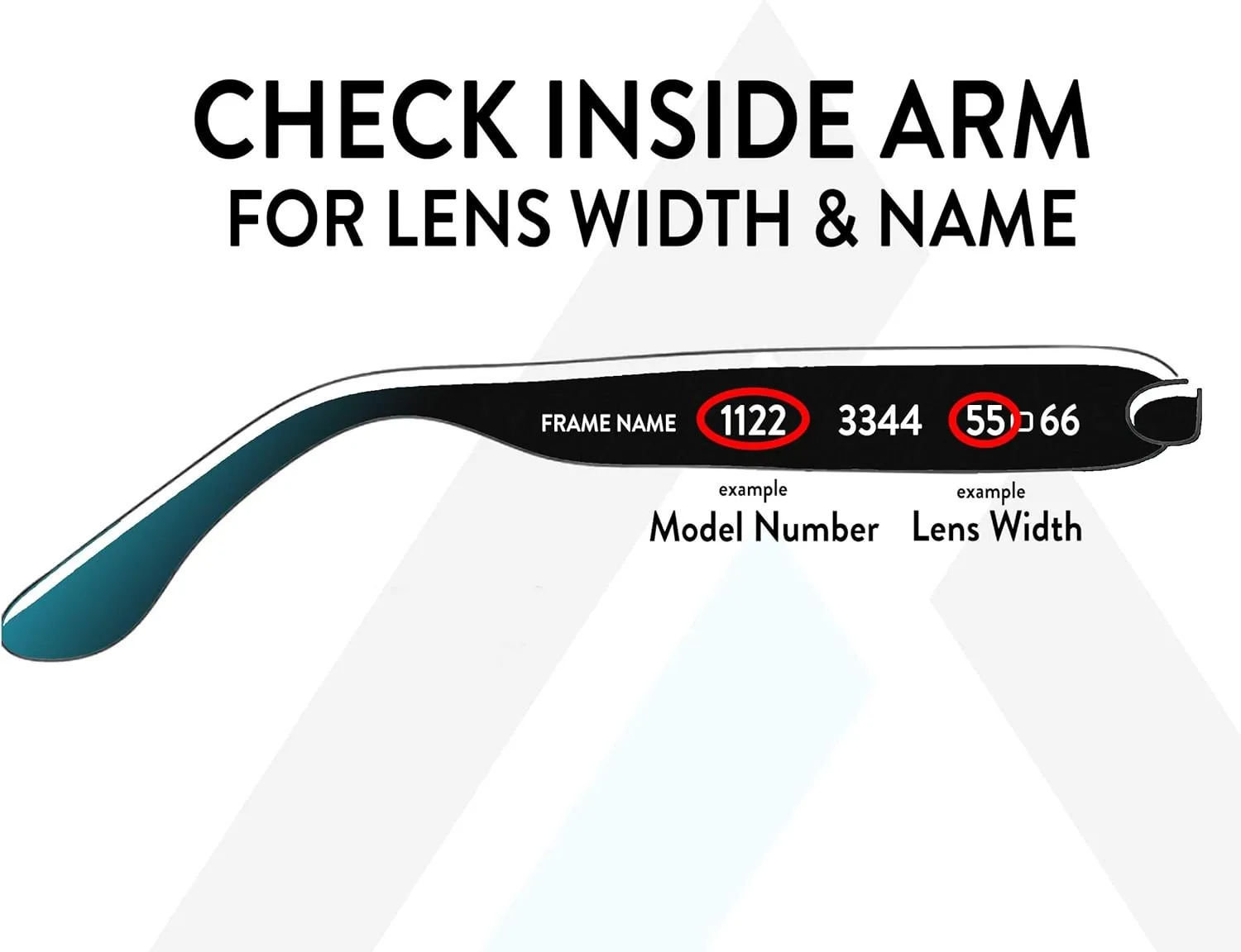 Apex Lenses Replacement Lenses for Heat Wave XL Vise Sunglasses