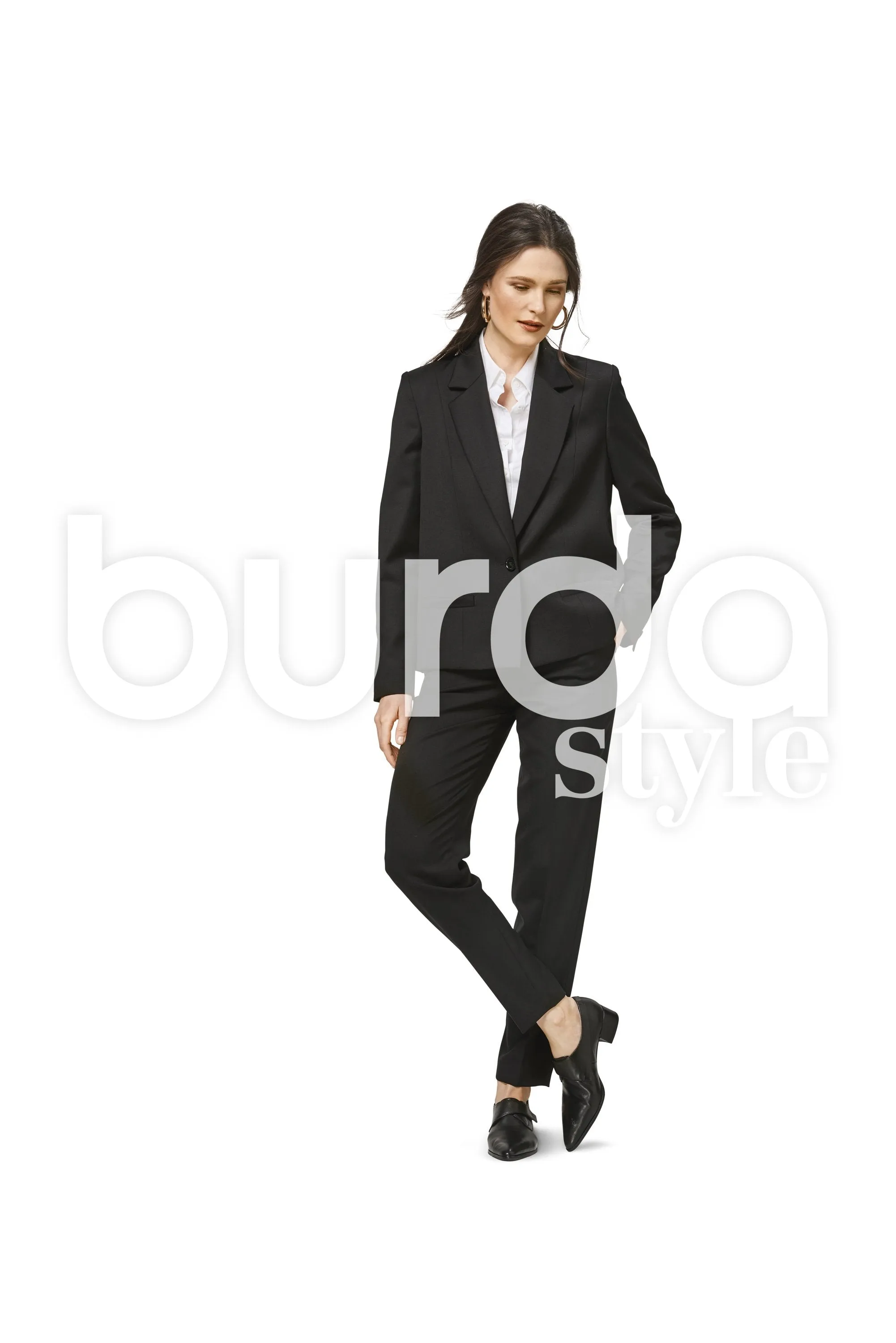 BD6463 Women’s Blazer | Burda Style Pattern
