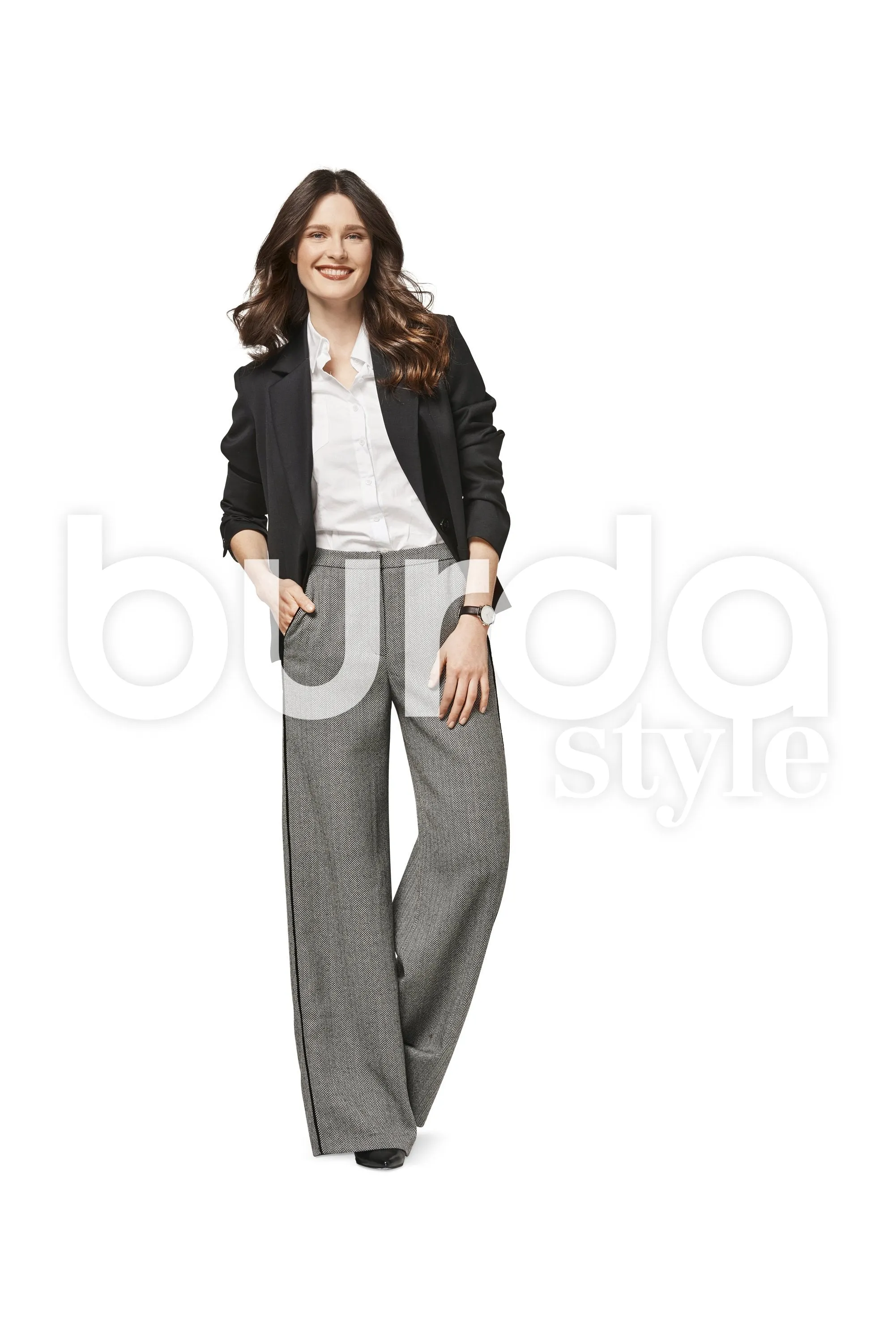 BD6463 Women’s Blazer | Burda Style Pattern