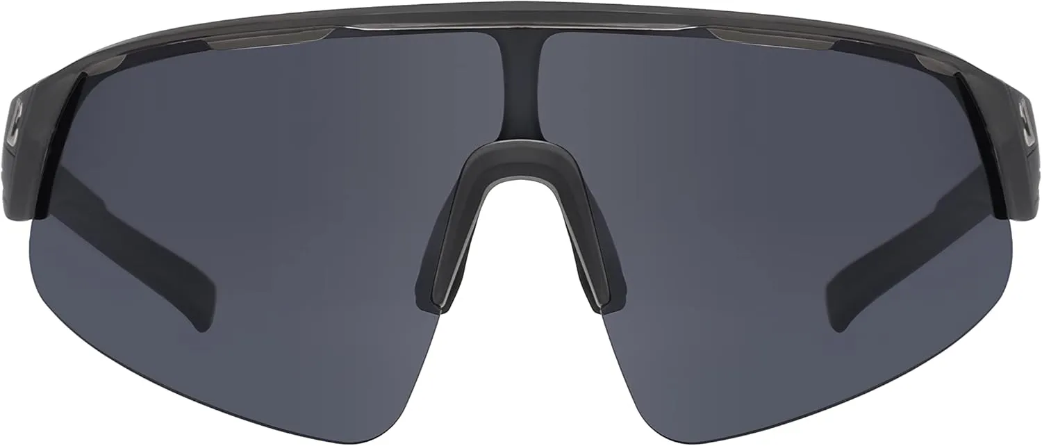 Bevi Sports Shield Sunglasses Polarized UV400 Lens with TR90 Lightweight Frame Unisex Baseball Running Biking