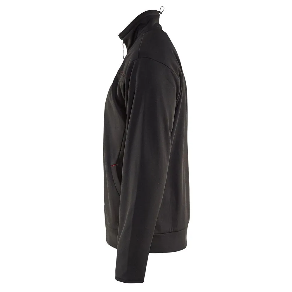 Bl&#xE5;kl&#xE4;der&#x20;3362-2526&#x20;Sweatshirt&#x20;With&#x20;Zipper&#x20;-&#x20;Black&#x2F;Red