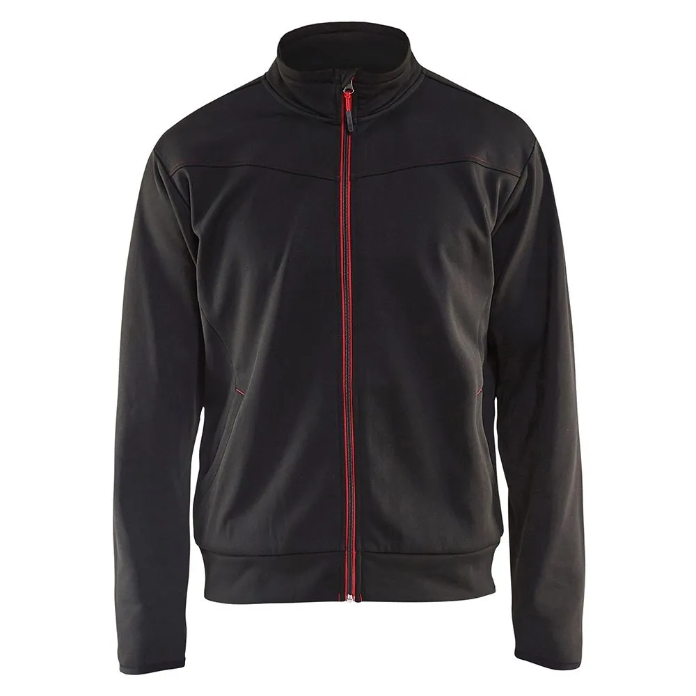 Bl&#xE5;kl&#xE4;der&#x20;3362-2526&#x20;Sweatshirt&#x20;With&#x20;Zipper&#x20;-&#x20;Black&#x2F;Red