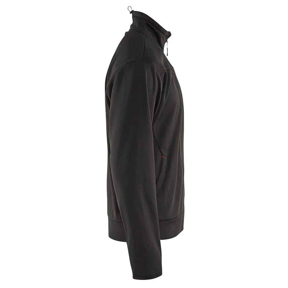 Bl&#xE5;kl&#xE4;der&#x20;3362-2526&#x20;Sweatshirt&#x20;With&#x20;Zipper&#x20;-&#x20;Black&#x2F;Red