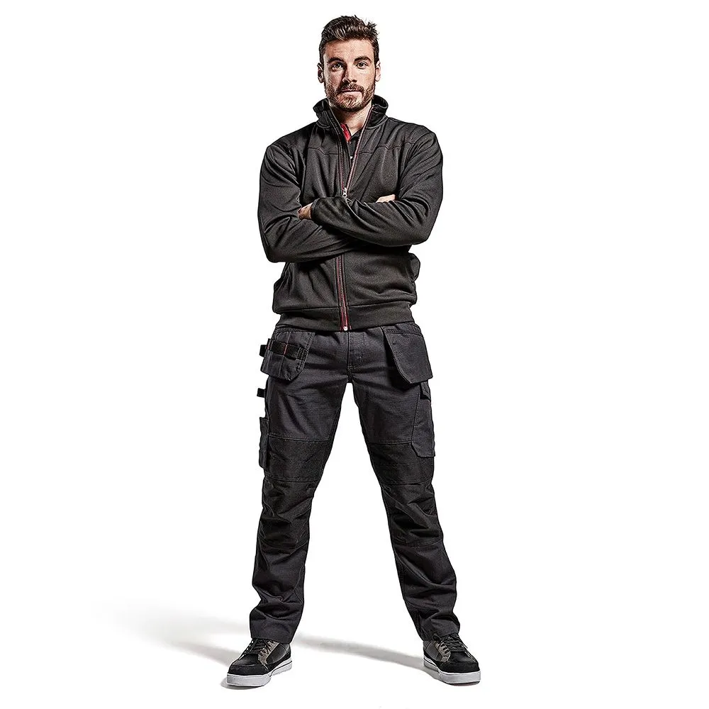 Bl&#xE5;kl&#xE4;der&#x20;3362-2526&#x20;Sweatshirt&#x20;With&#x20;Zipper&#x20;-&#x20;Black&#x2F;Red