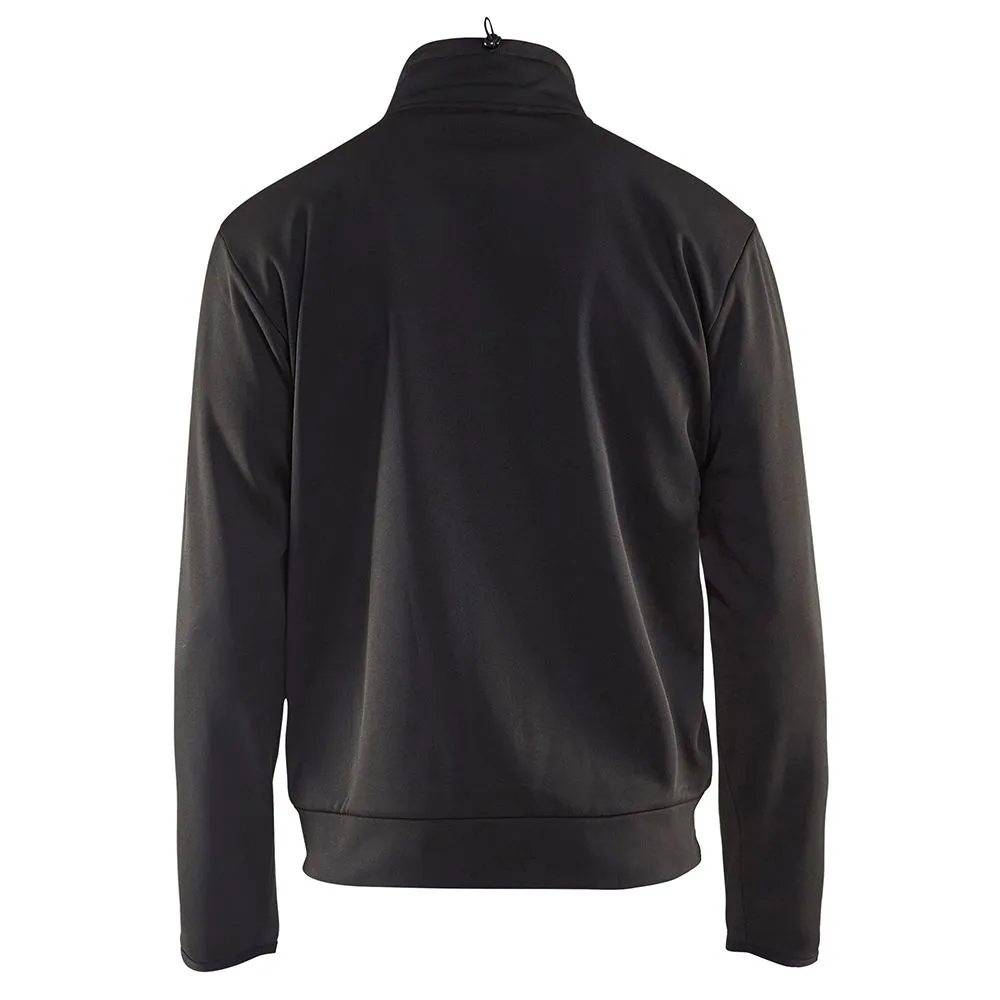 Bl&#xE5;kl&#xE4;der&#x20;3362-2526&#x20;Sweatshirt&#x20;With&#x20;Zipper&#x20;-&#x20;Black&#x2F;Red