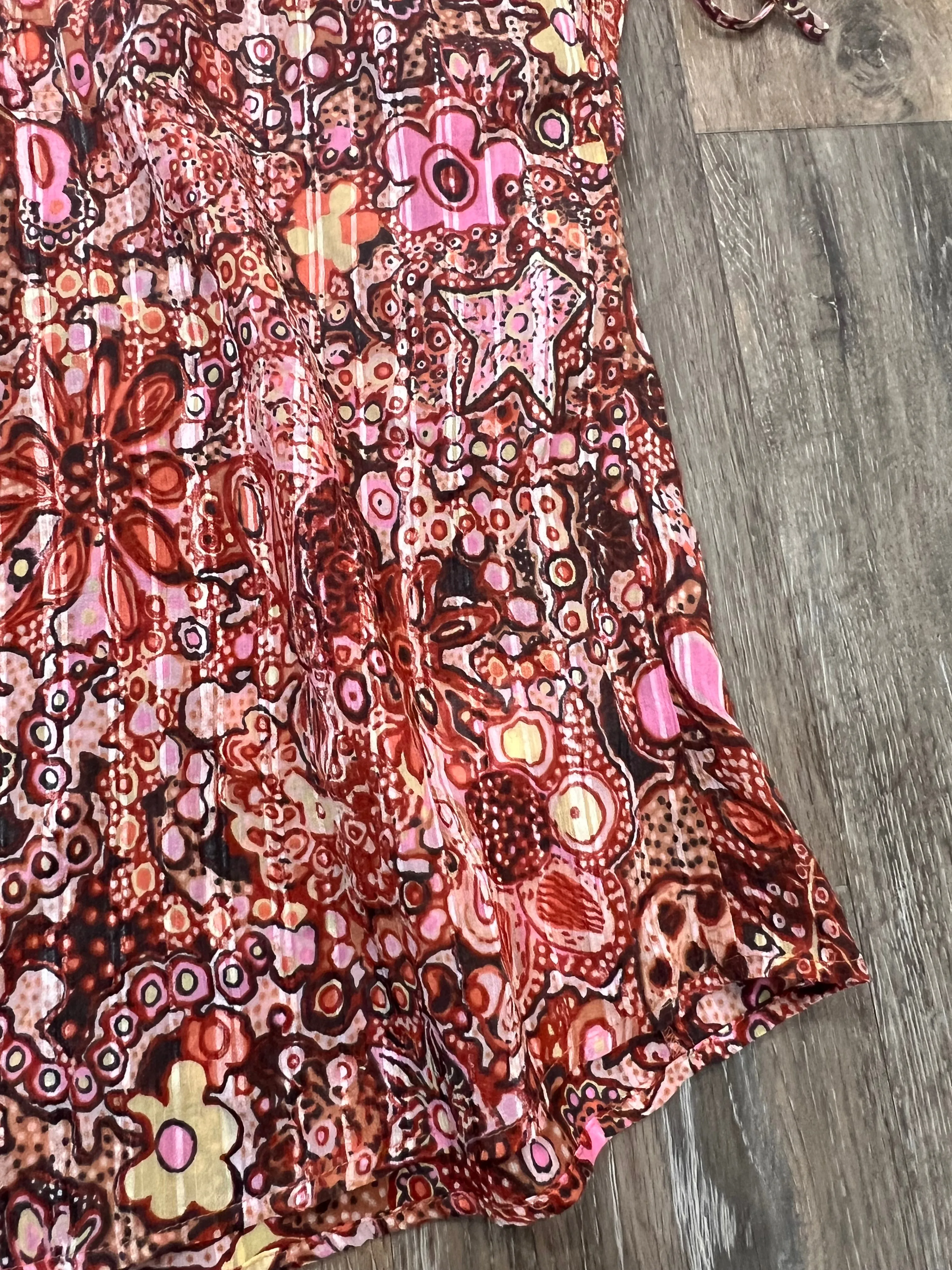 Blouse Designer By Alc In Pink, Size: S