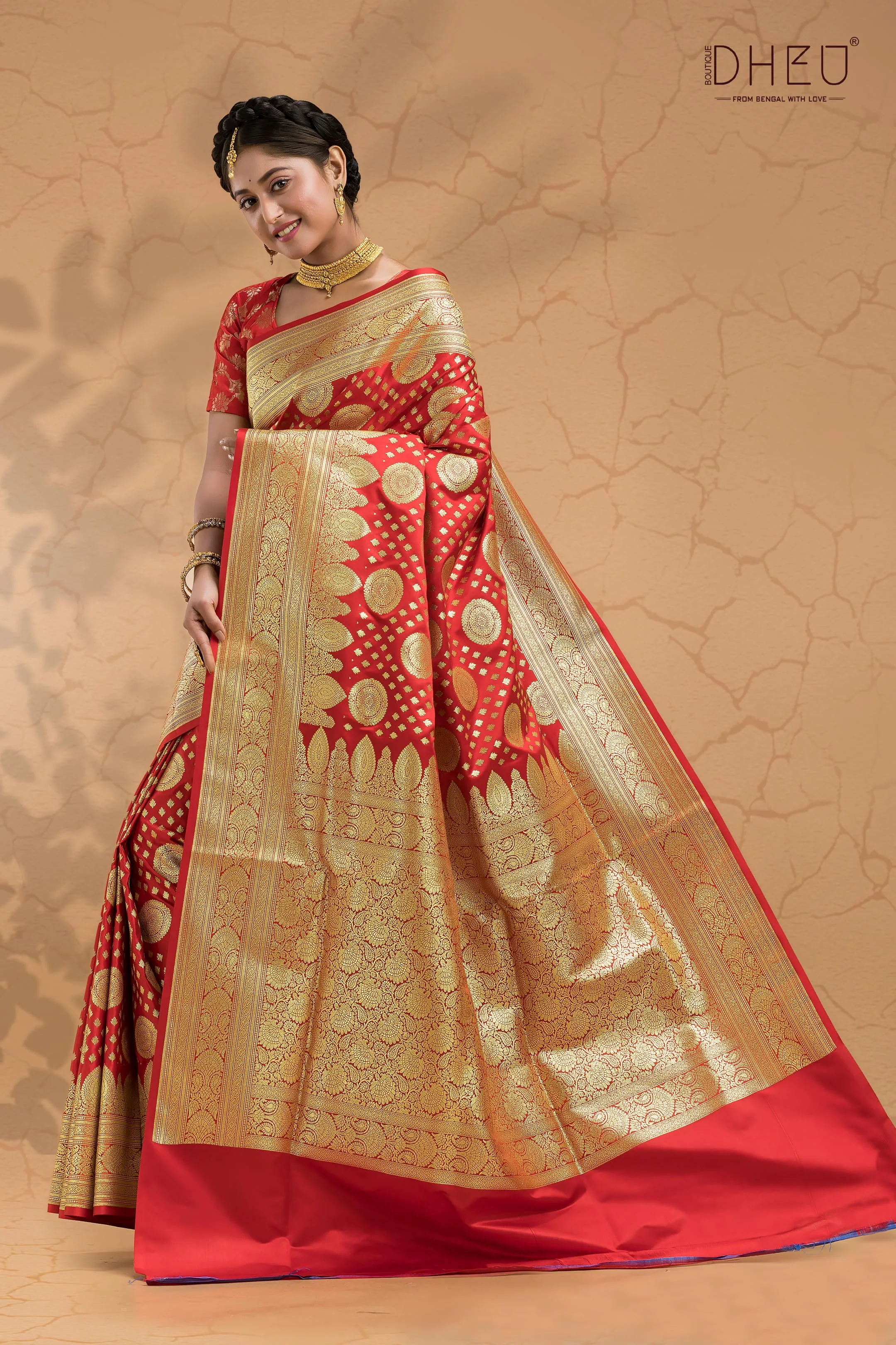 Bridal Pure Benarasi Saree