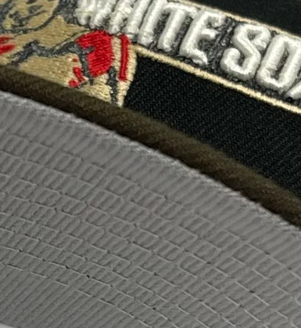 CHICAGO WHITESOX (75 YEARS) "COMISKEY PARK" NEW ERA 59FIFTY FITTED