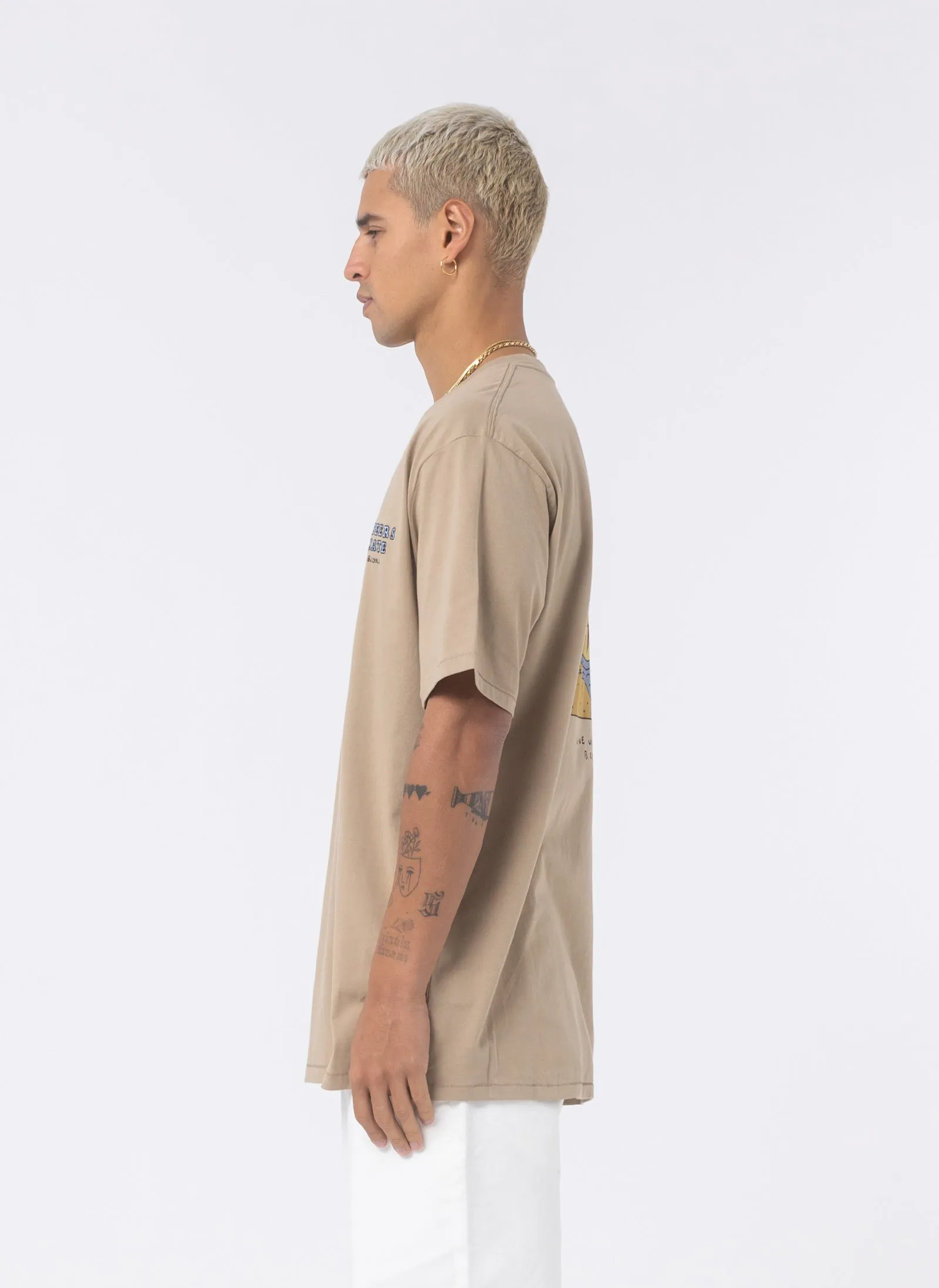 Chip Tee Khaki