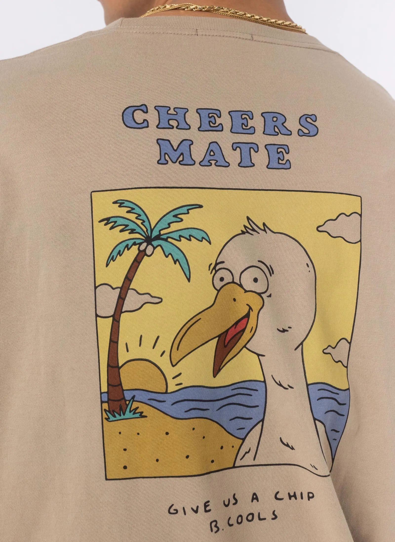 Chip Tee Khaki