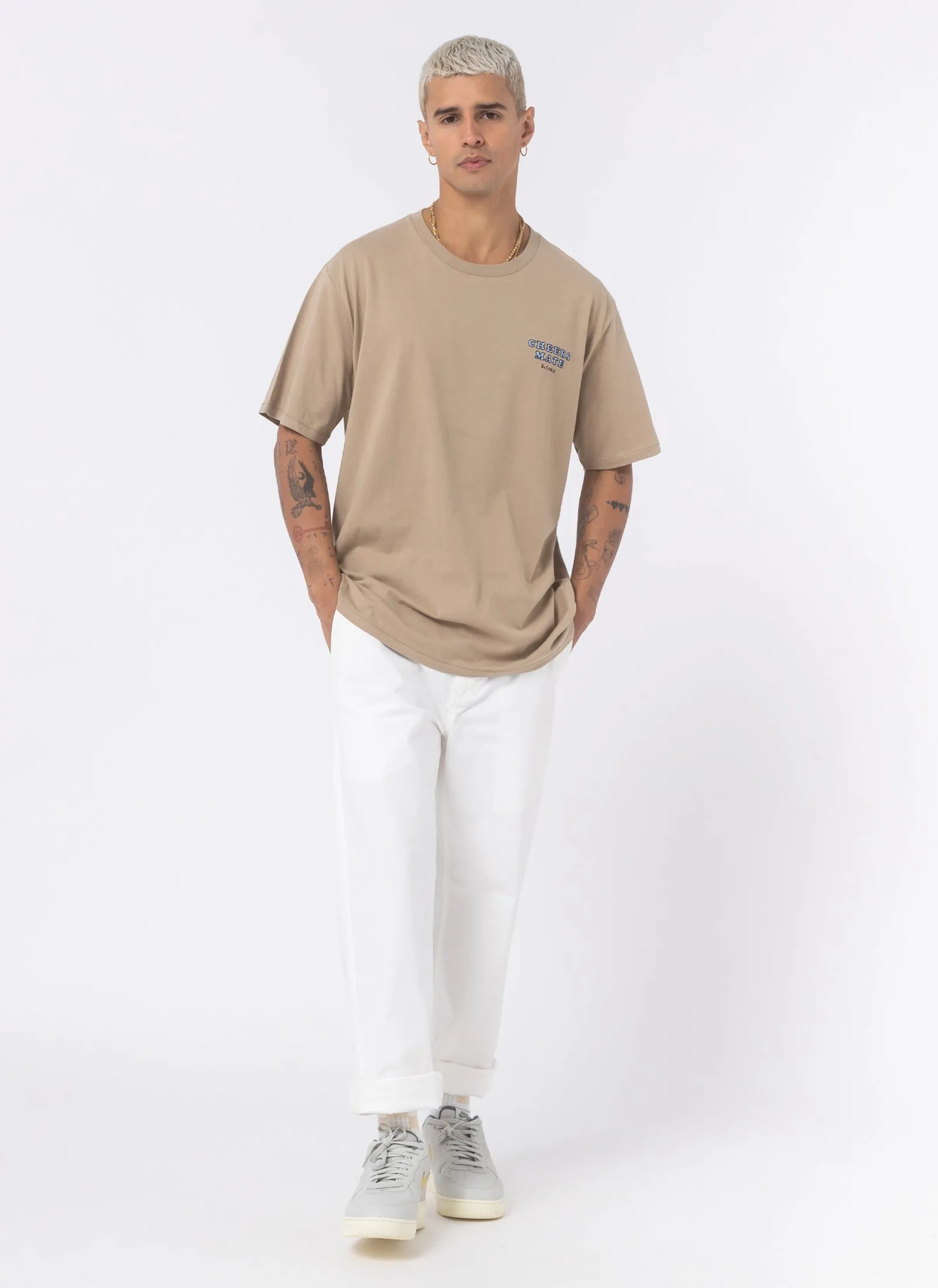 Chip Tee Khaki