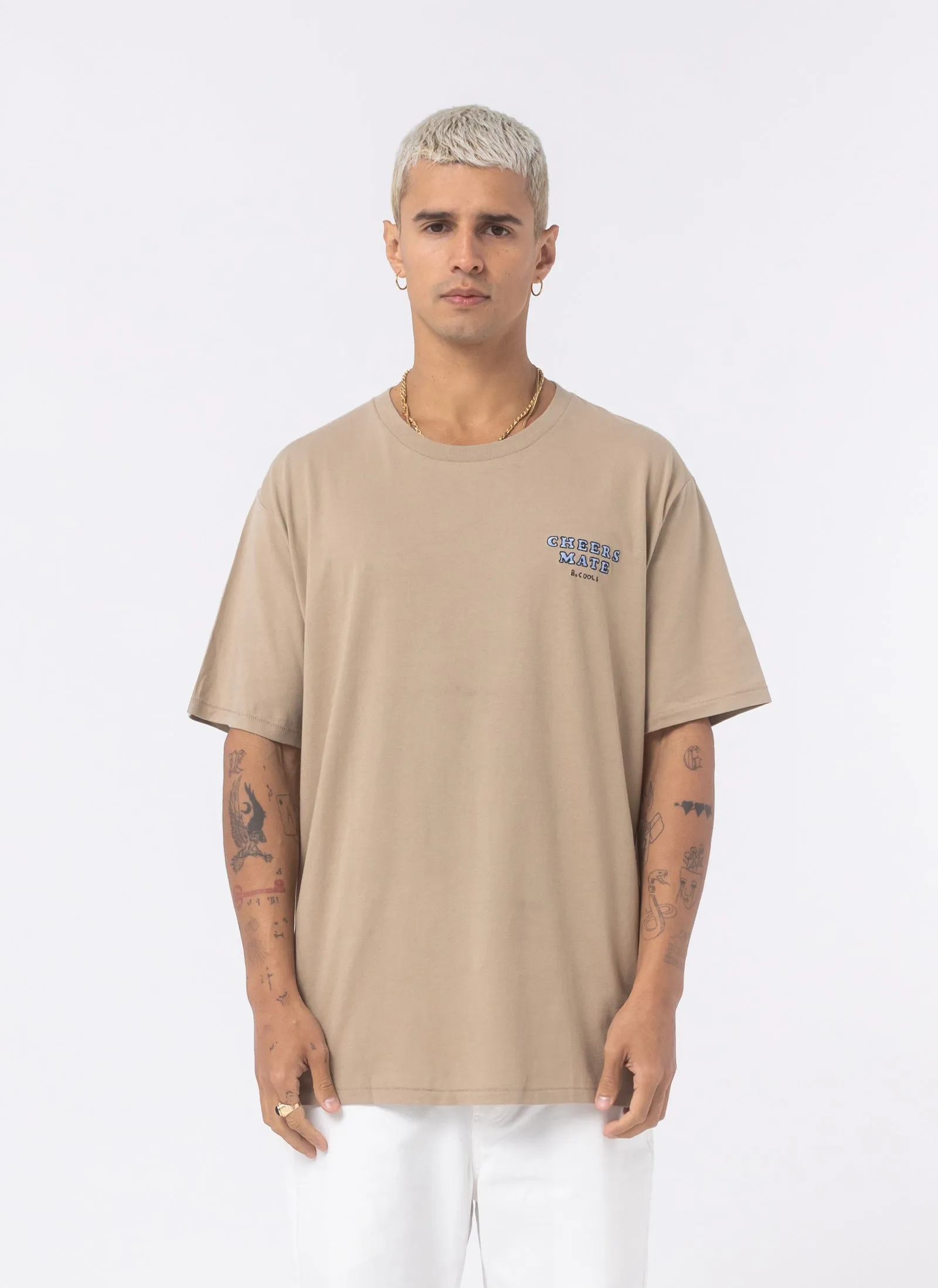 Chip Tee Khaki