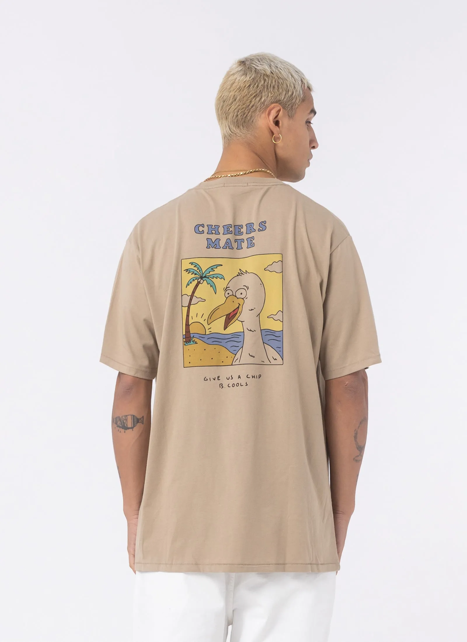 Chip Tee Khaki