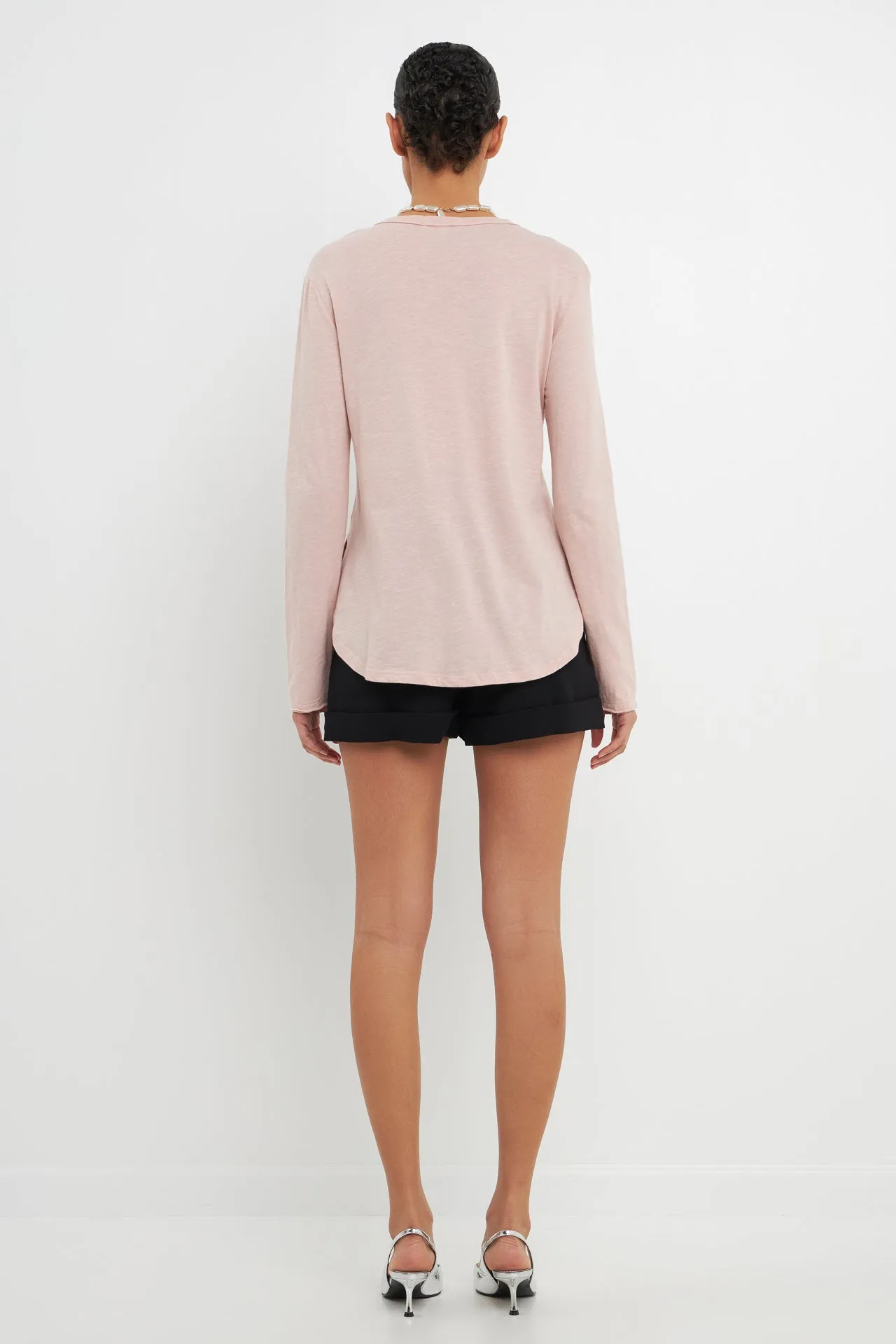 Classic Round Neck Long Sleeves