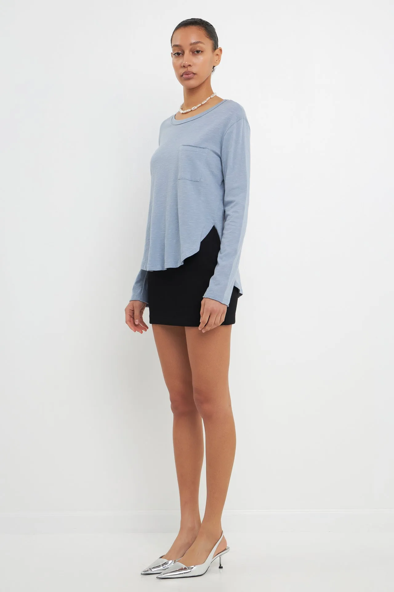 Classic Round Neck Long Sleeves