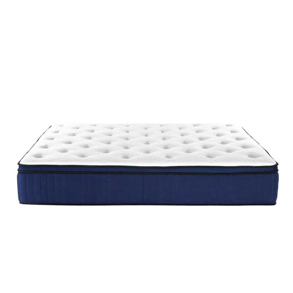 Cool Gel Memory Foam Mattress 34cm 7 Zone Queen - Giselle Bedding