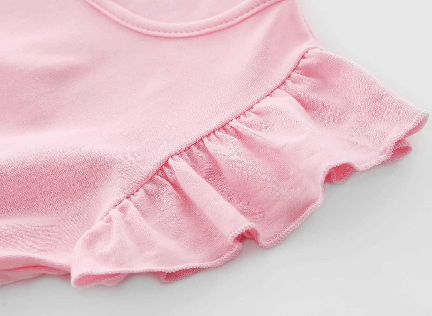Girls Tutu Dress Toddler Ruffle Sleeve Princess Party Tulle Sundress