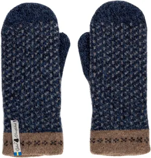 Öjbro Swedish made 100% Merino Wool Soft Thick & Extremely Warm Mittens (as Featured by the Raynauds Assn)