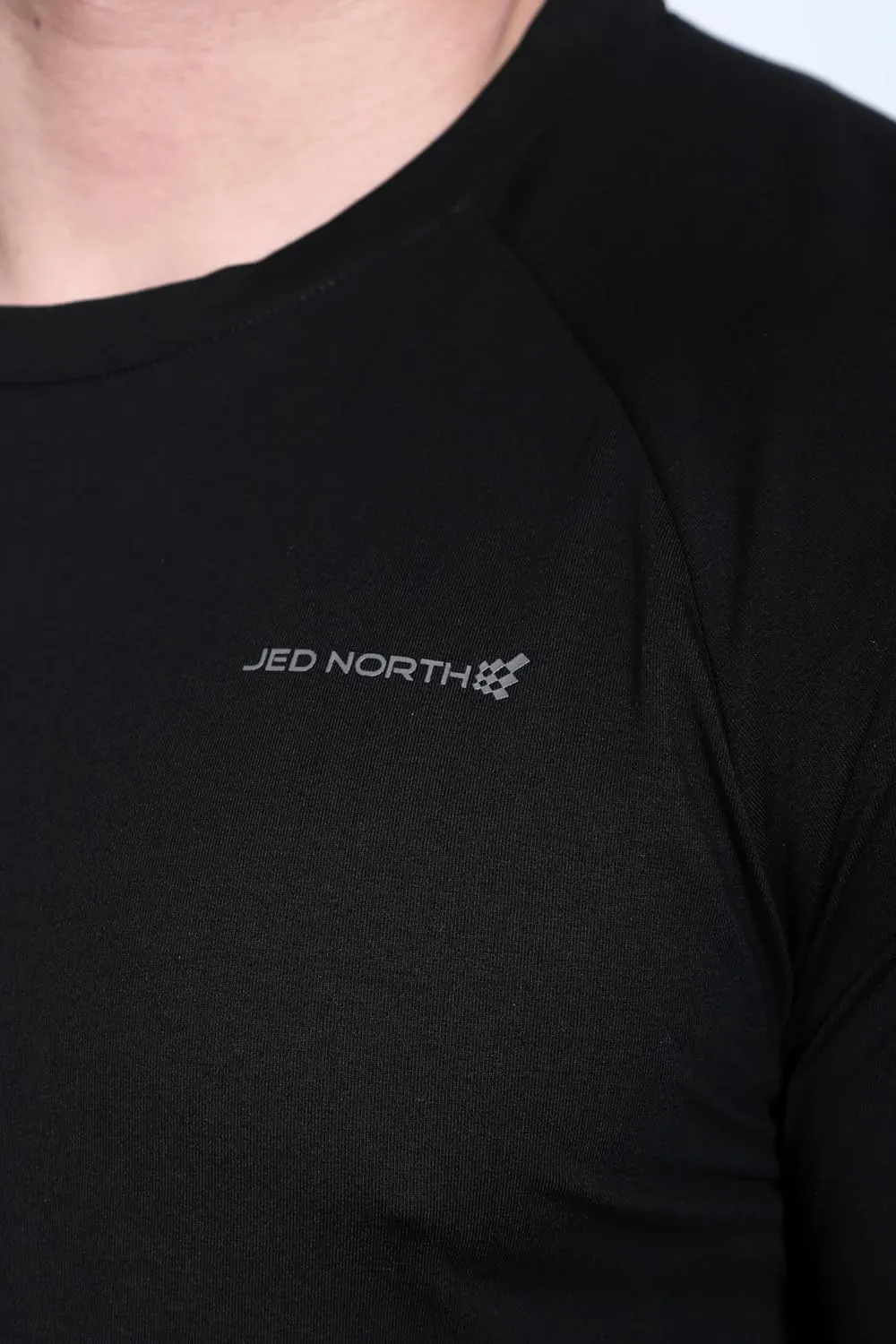 Jed North Men's Muscle Fitted Causal T-Shirt Gym Workout Bodybuilding & Everyday