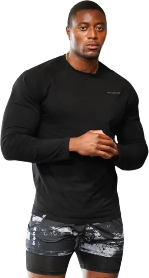 Jed North Men's Muscle Fitted Causal T-Shirt Gym Workout Bodybuilding & Everyday