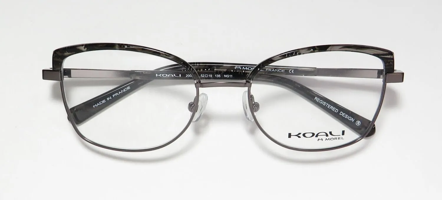 Koali 20024k Cat Eye Oversized Lenses Retro/Vintage Look Eyeglass Frame/Eyewear