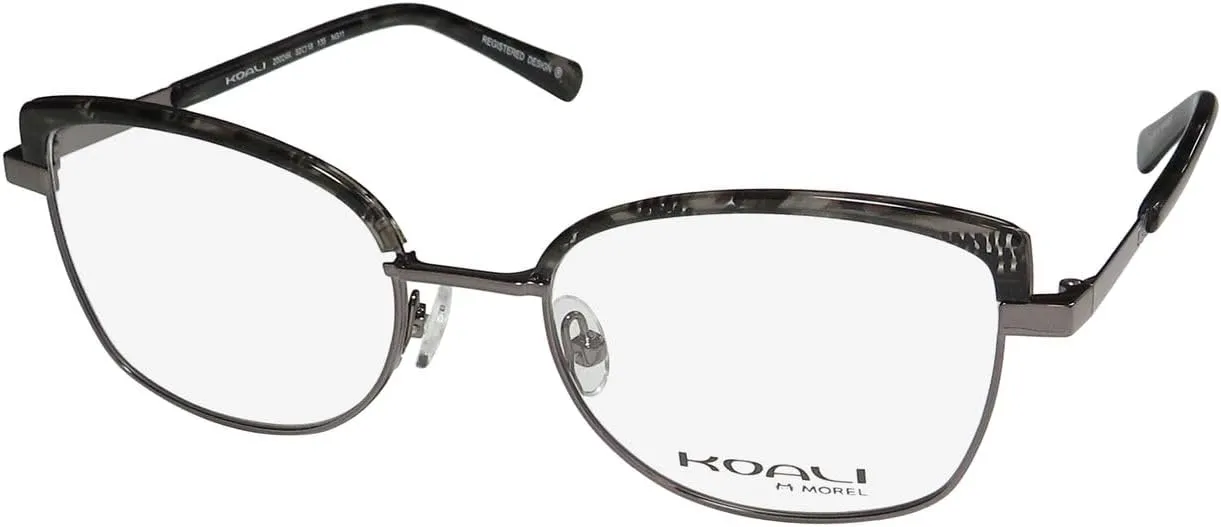 Koali 20024k Cat Eye Oversized Lenses Retro/Vintage Look Eyeglass Frame/Eyewear
