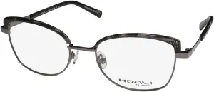 Koali 20024k Cat Eye Oversized Lenses Retro/Vintage Look Eyeglass Frame/Eyewear