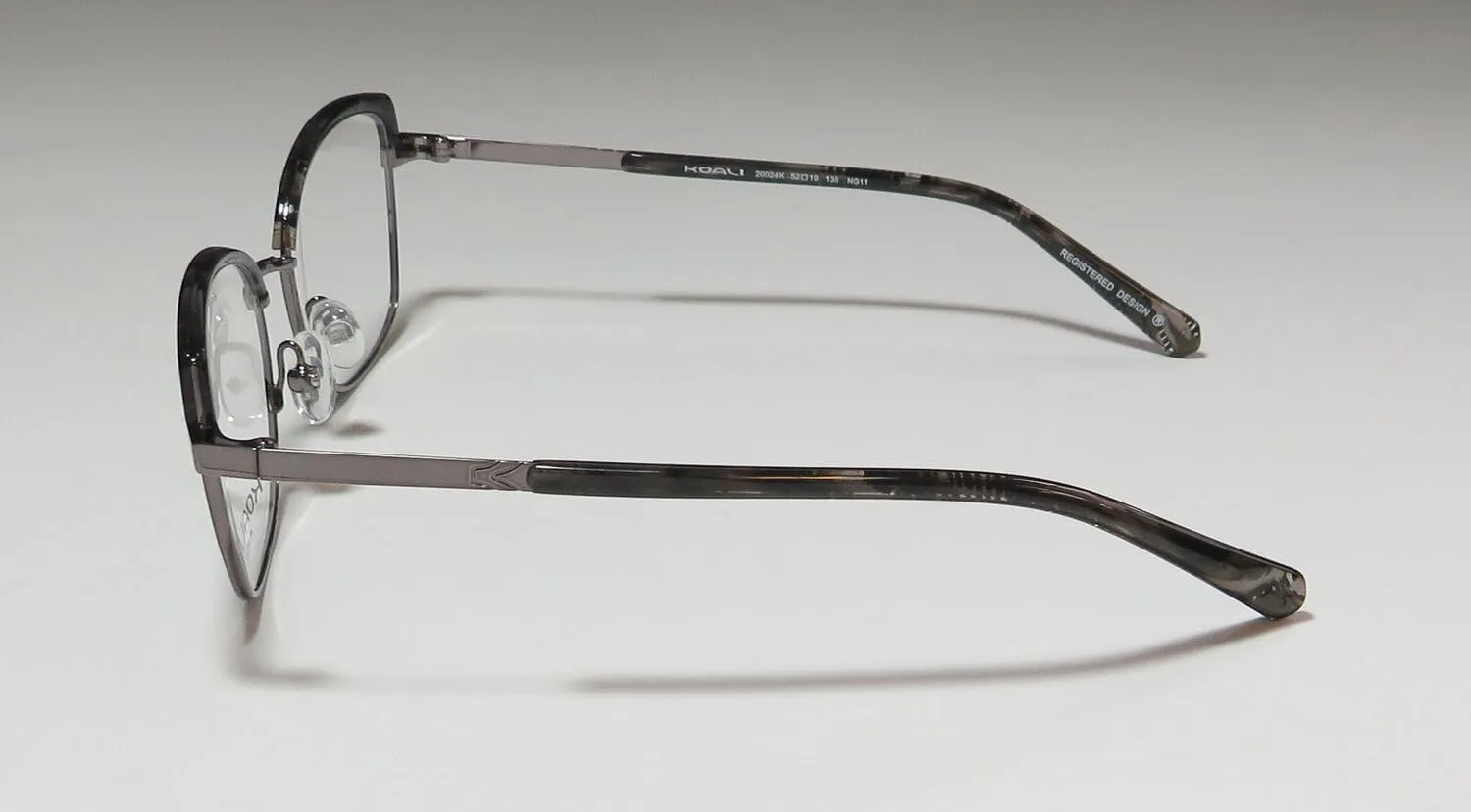 Koali 20024k Cat Eye Oversized Lenses Retro/Vintage Look Eyeglass Frame/Eyewear