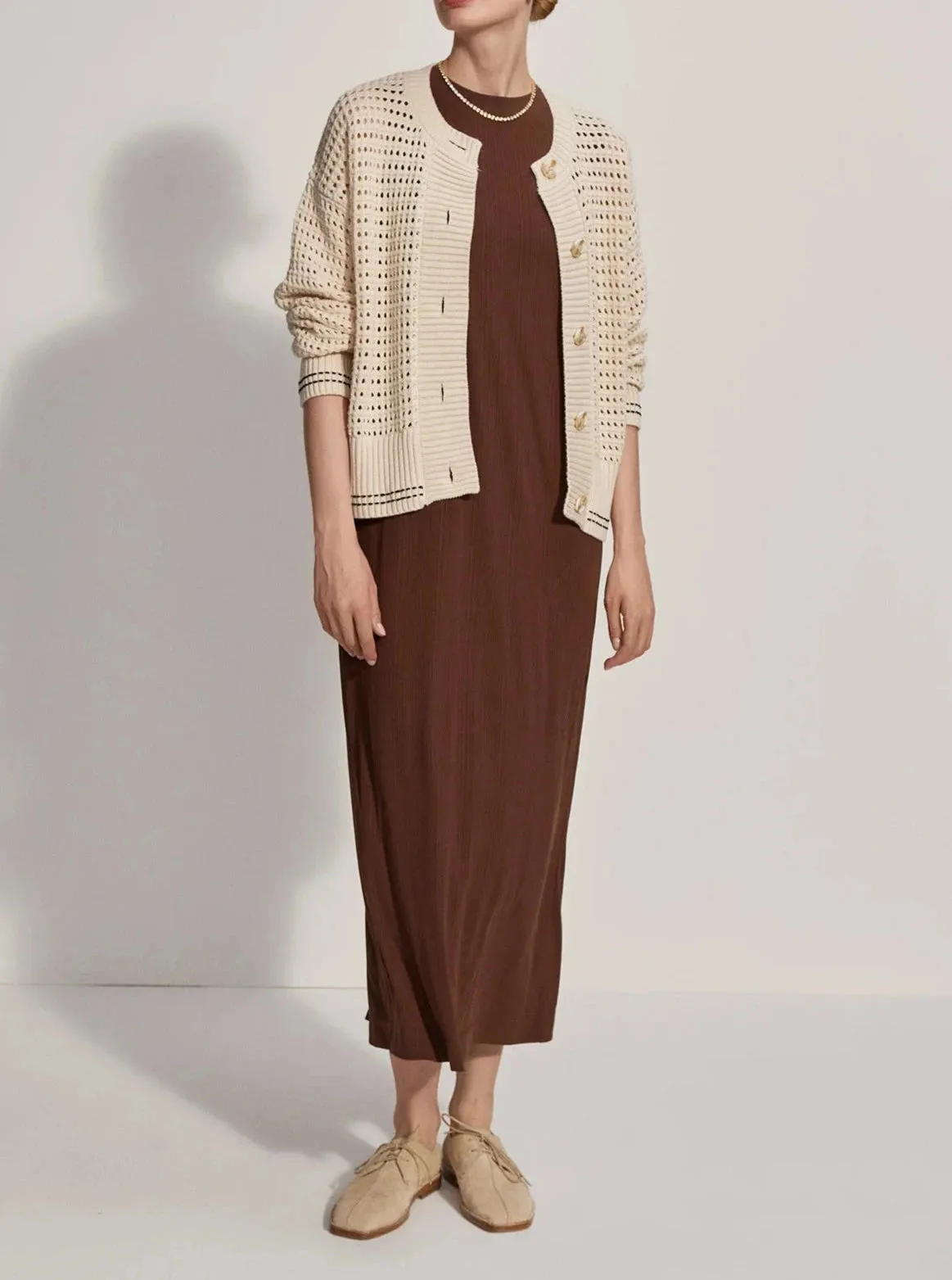 KRIS RELAXED FIT KNIT JACKET | BIRCH