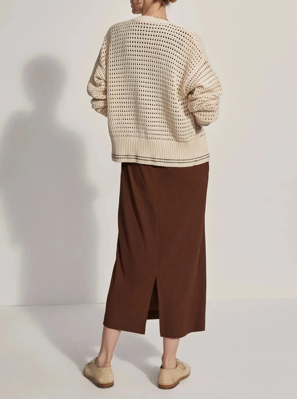 KRIS RELAXED FIT KNIT JACKET | BIRCH