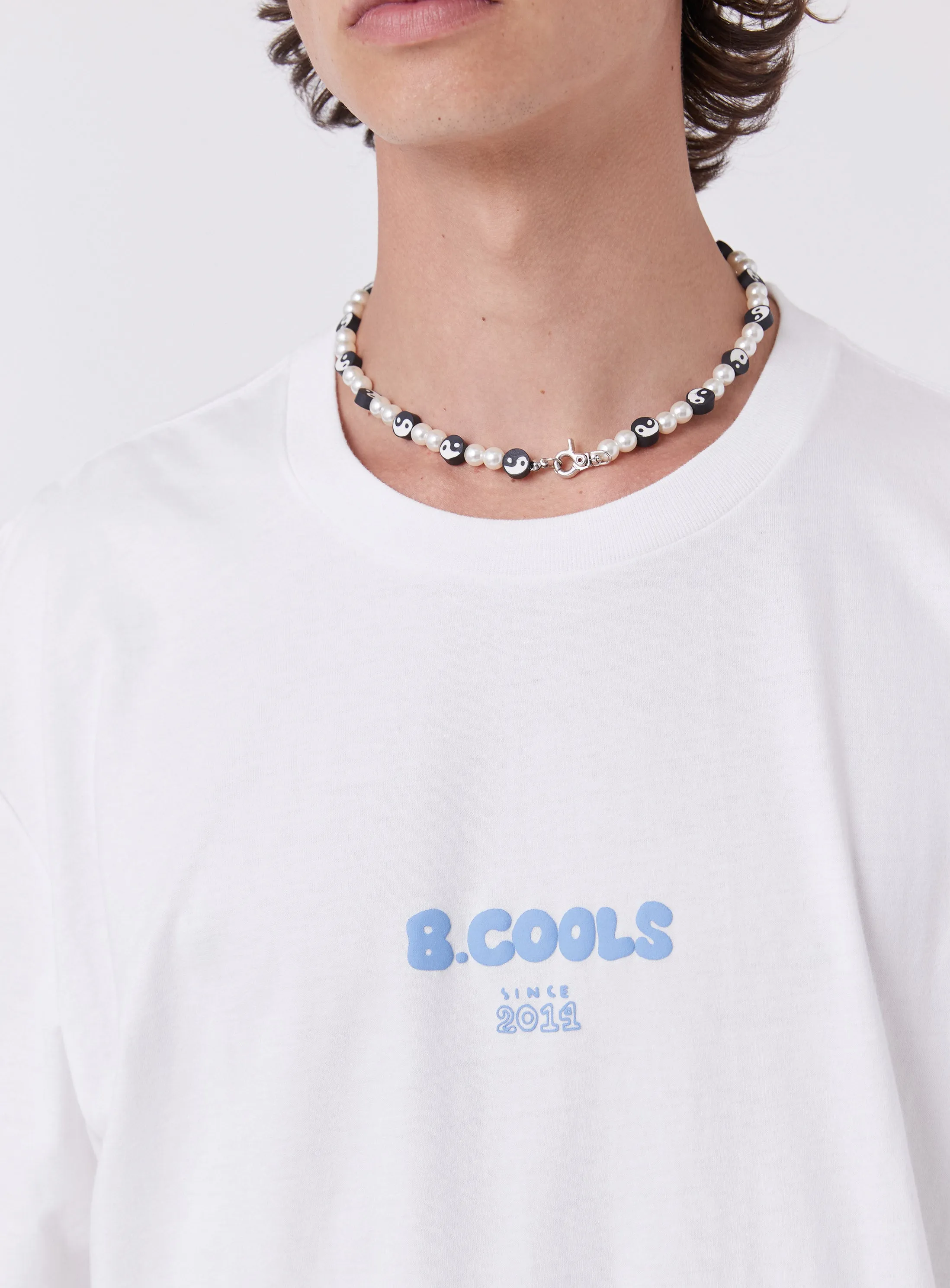 Lads Homie Tee White