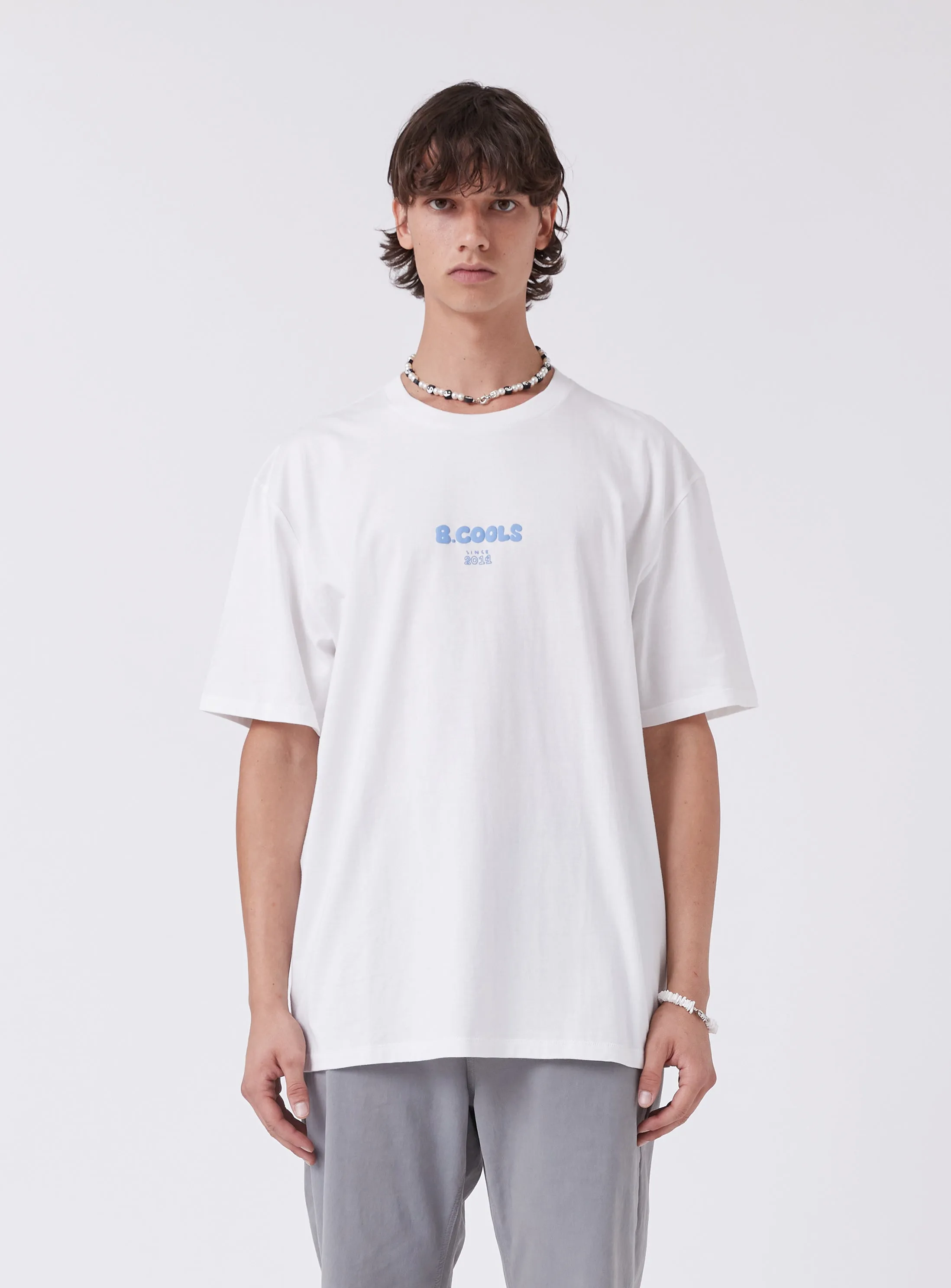 Lads Homie Tee White