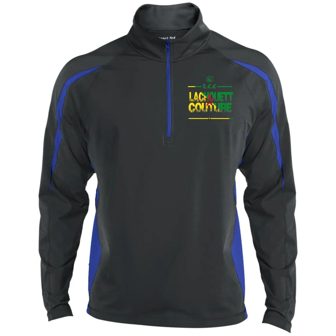 LCC YANA GRUNDGE Men's Sport Wicking  1/2 Zip