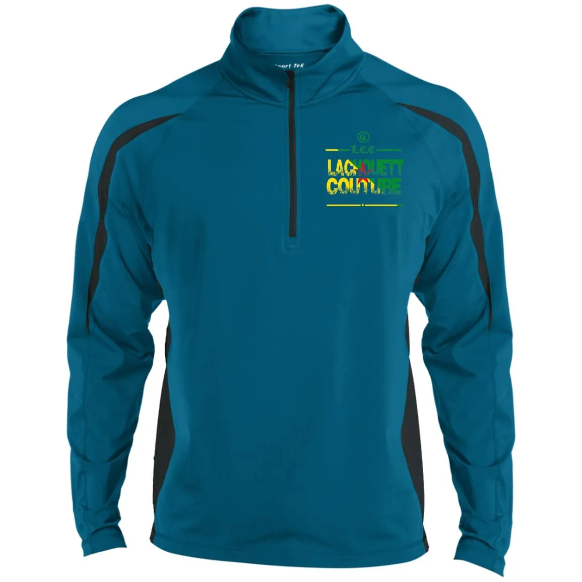 LCC YANA GRUNDGE Men's Sport Wicking  1/2 Zip