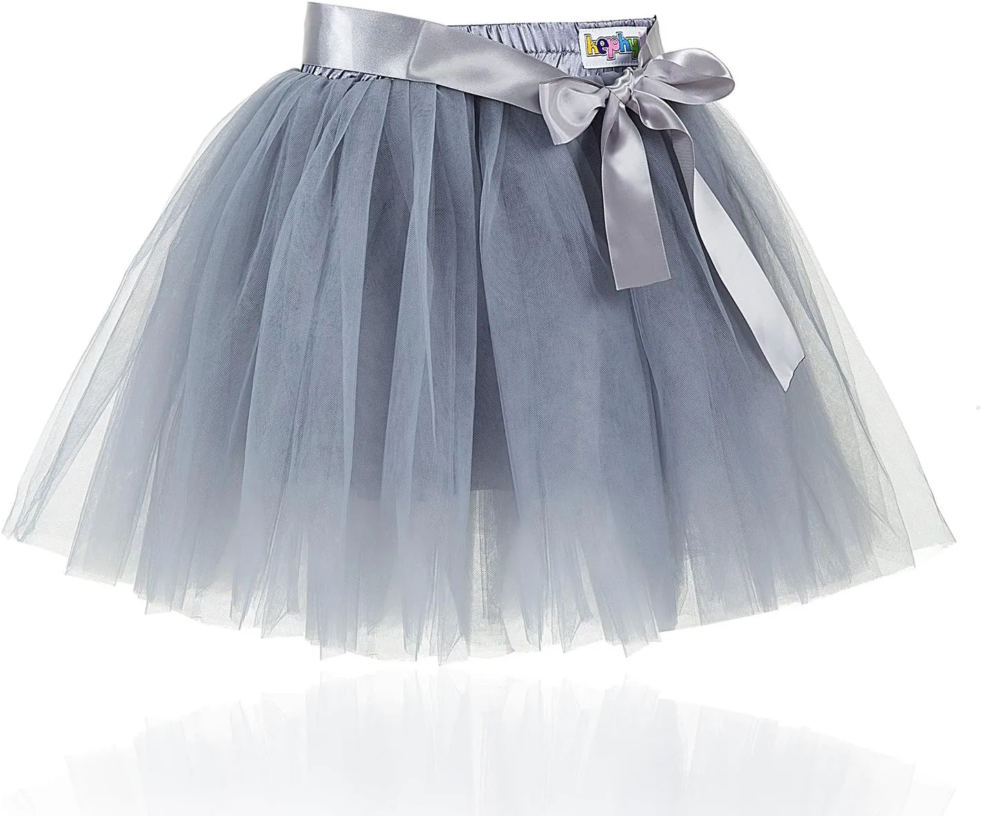 Little Girl Tutu Skirt A Line 7 Layers Tulle Skirt Party Princess Dance Tutus for Girls 4T -6T