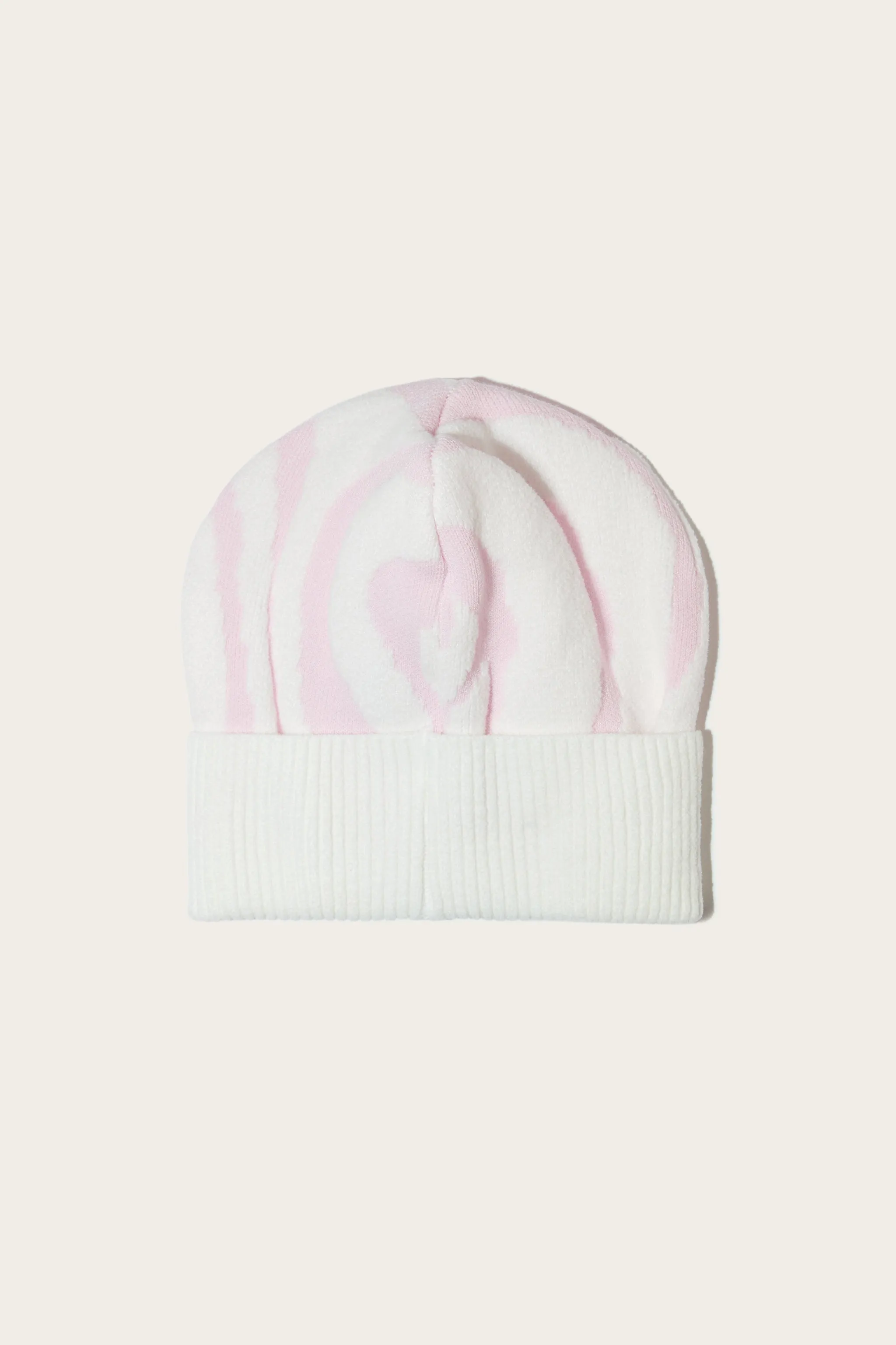 Marmo-Jacquard Beanie Hat
