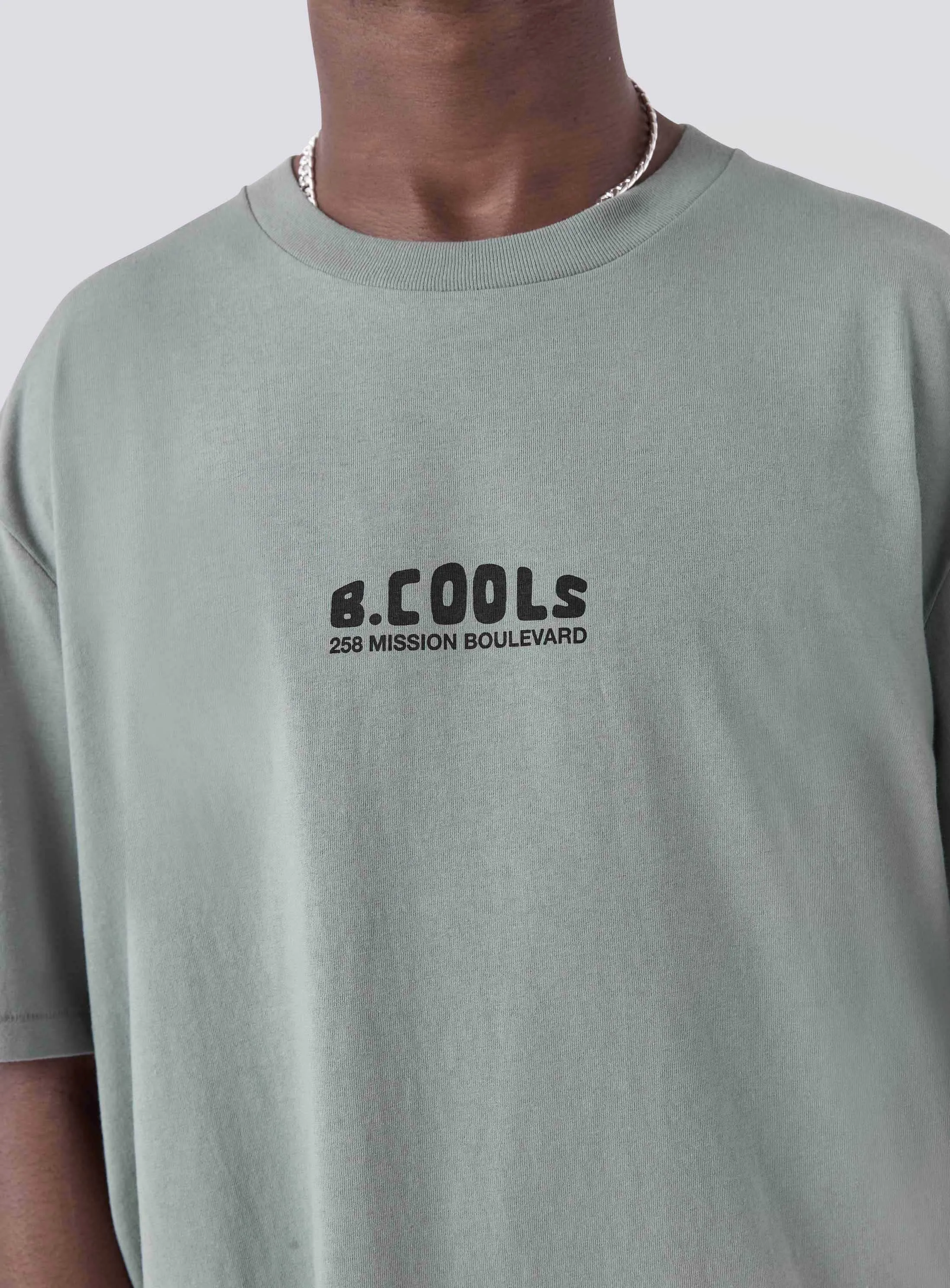 Mission Homie Tee Emerald