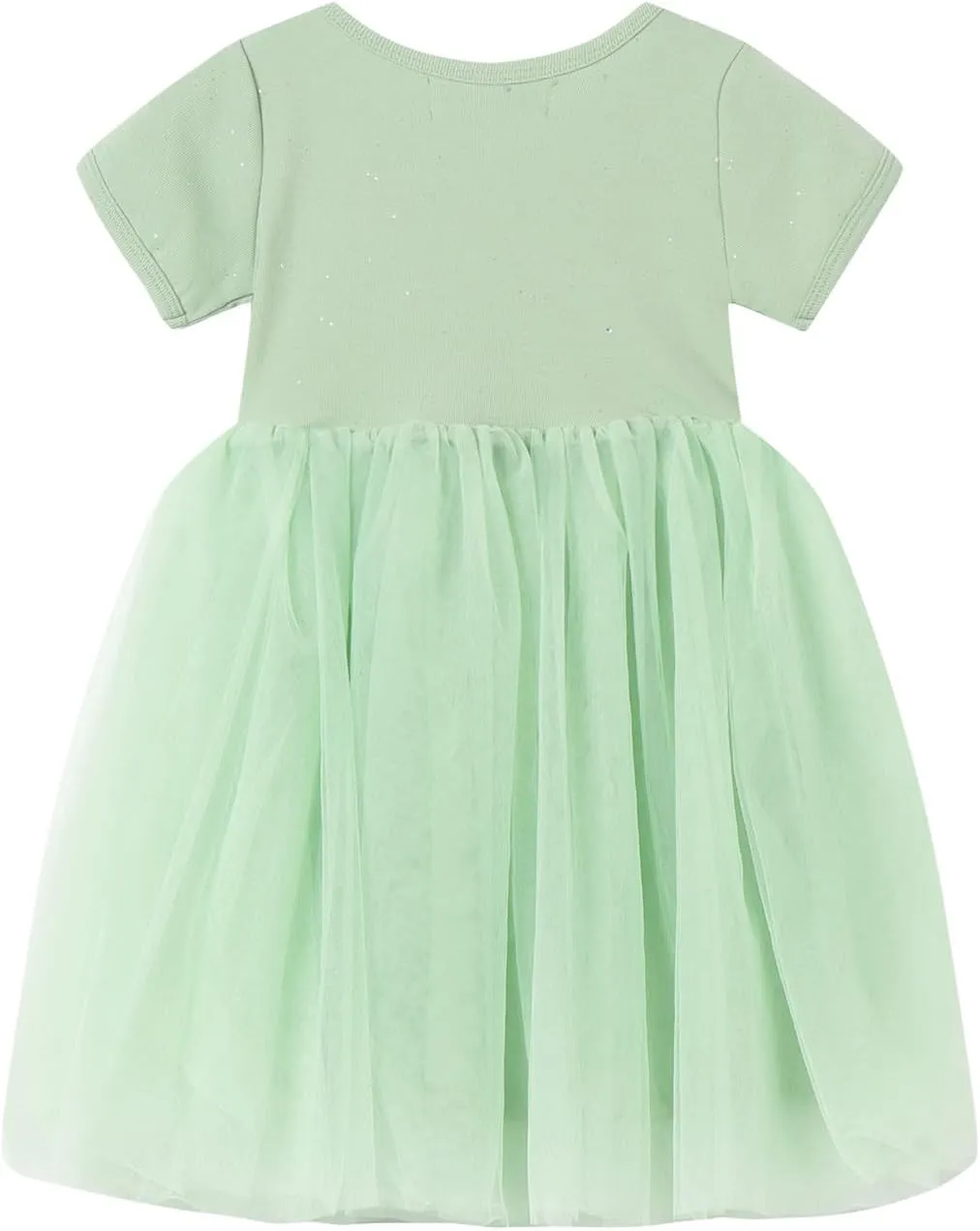 Mud Kingdom Sparkly Girls Tutu Dress Princess Plain Cute