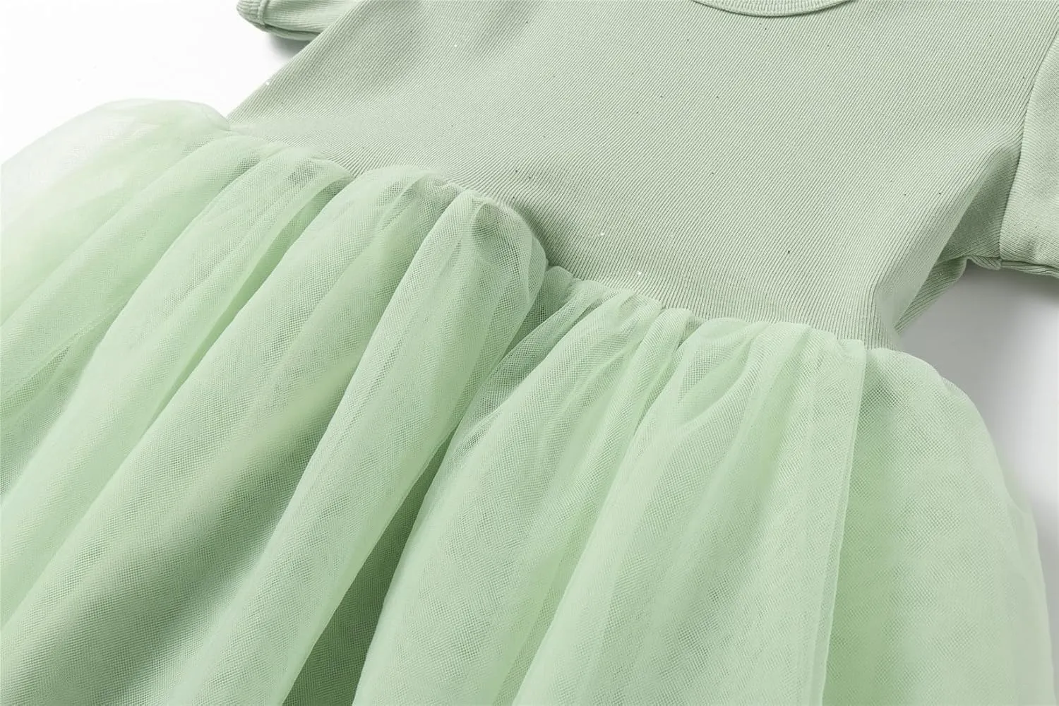 Mud Kingdom Sparkly Girls Tutu Dress Princess Plain Cute