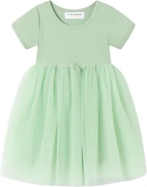 Mud Kingdom Sparkly Girls Tutu Dress Princess Plain Cute