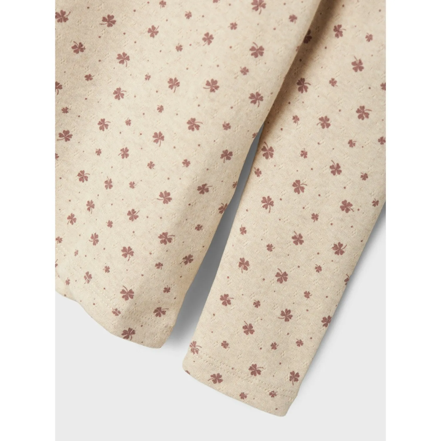 Name It Peyote Melange Noella Slim Blouse