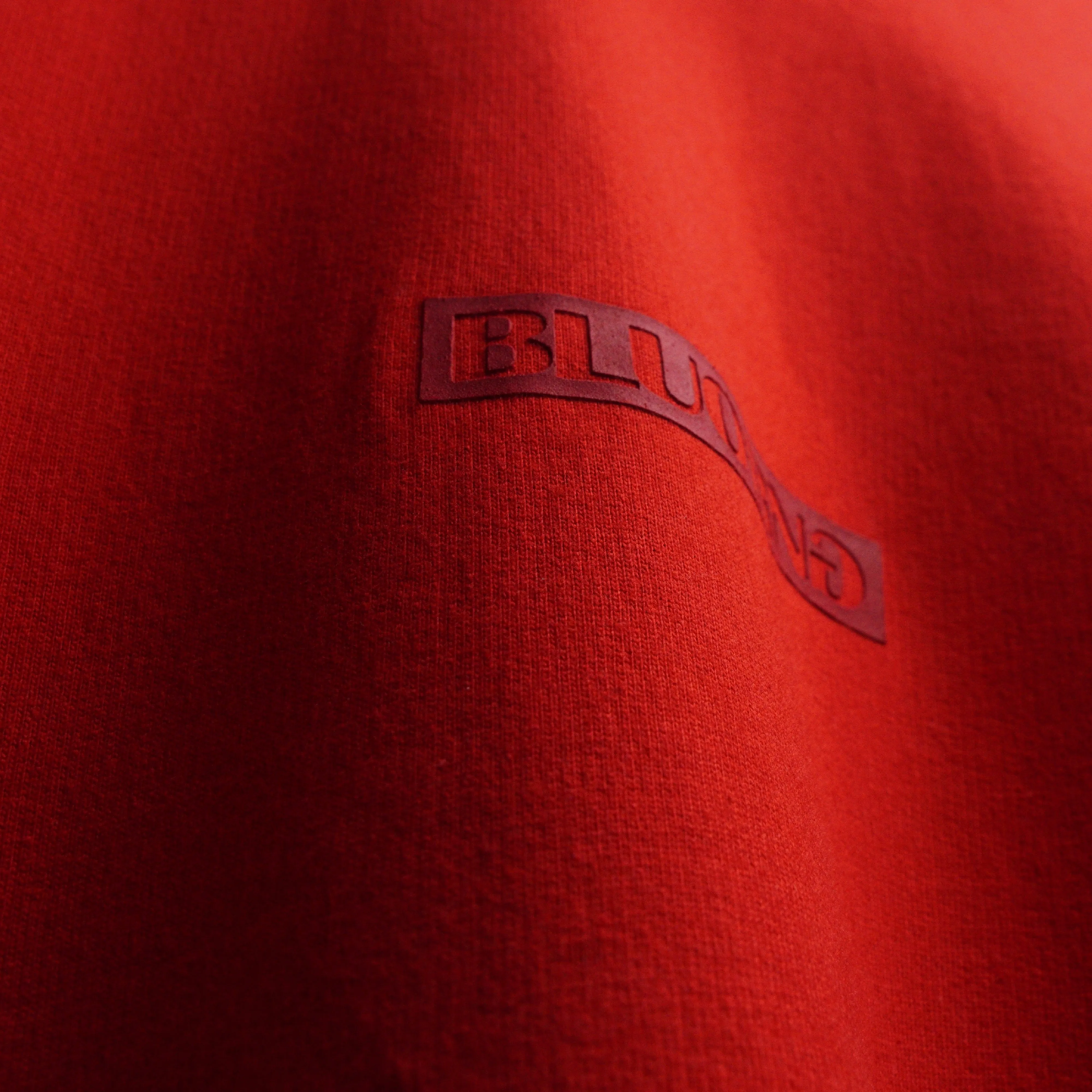 RED BASIC T-SHIRT