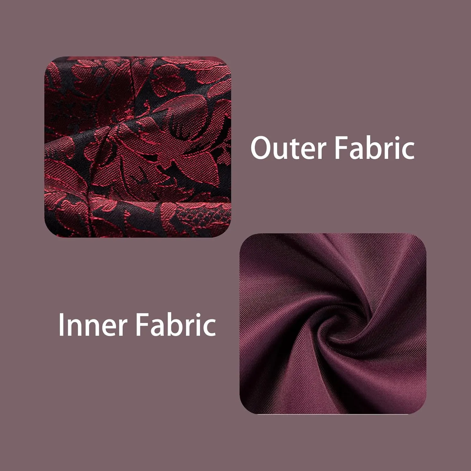 Rogers & Morris Tuxedo Suits for Men Regular fit 3 Piece Pasiley Floral Patterm Homecoming Outfits